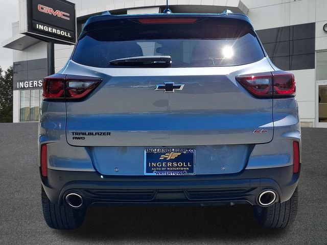 Used 2025 Chevrolet TrailBlazer RS w/ Convenience Package AWD/4WD image 25