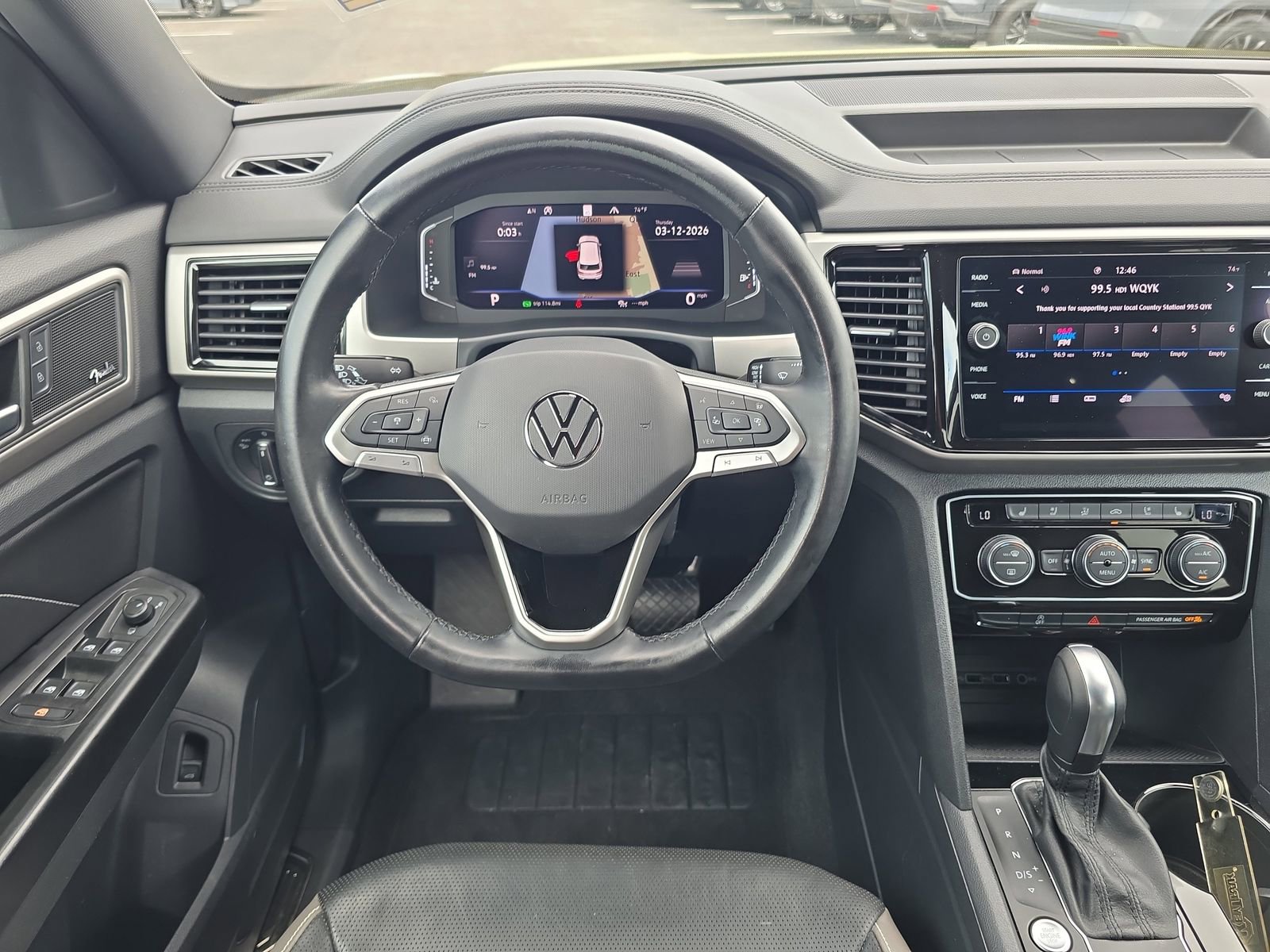 Used 2020 Volkswagen Atlas Cross Sport SEL Premium image 10