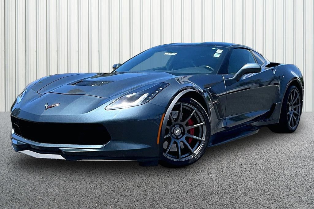 Used 2019 Chevrolet Corvette Grand Sport w/ Carbon Flash Badge Package RWD image 30