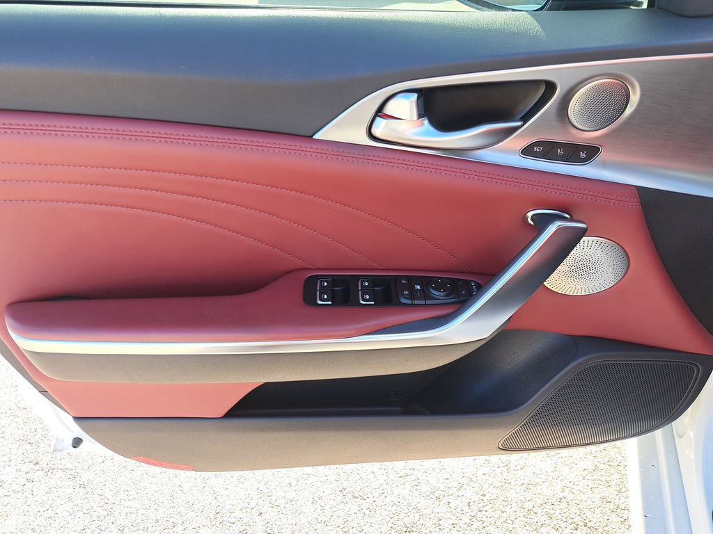 Used 2022 Kia Stinger GT2 w/ Red Interior Color Package image 14