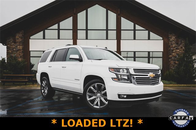 Used 2015 Chevrolet Tahoe LTZ