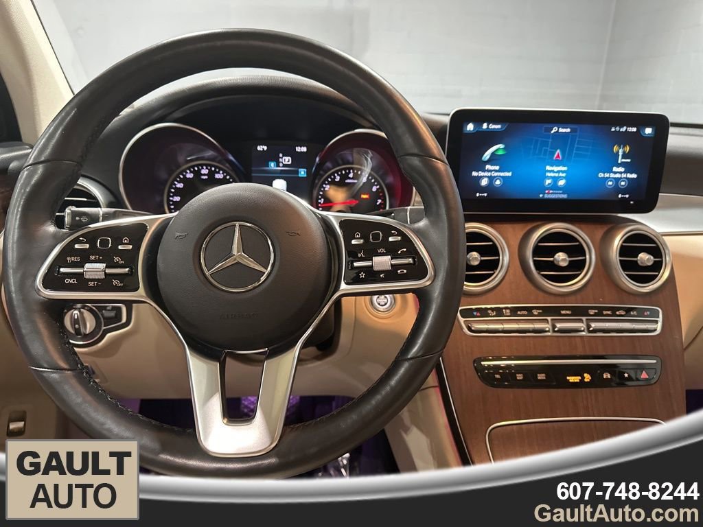 Used 2020 Mercedes-Benz GLC 300 4MATIC image 8
