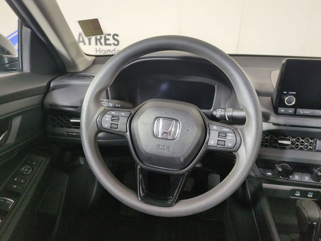 Certified 2025 Honda Accord SE image 15