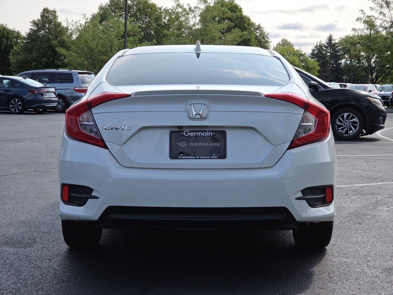 Certified 2017 Honda Civic EX-L image 21