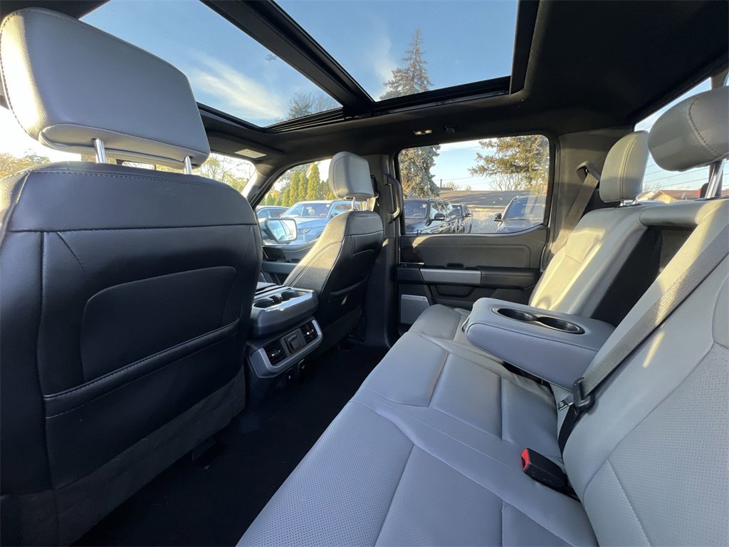 Used 2023 Ford F150 Lightning Lariat w/ Equipment Group 511A High image 27