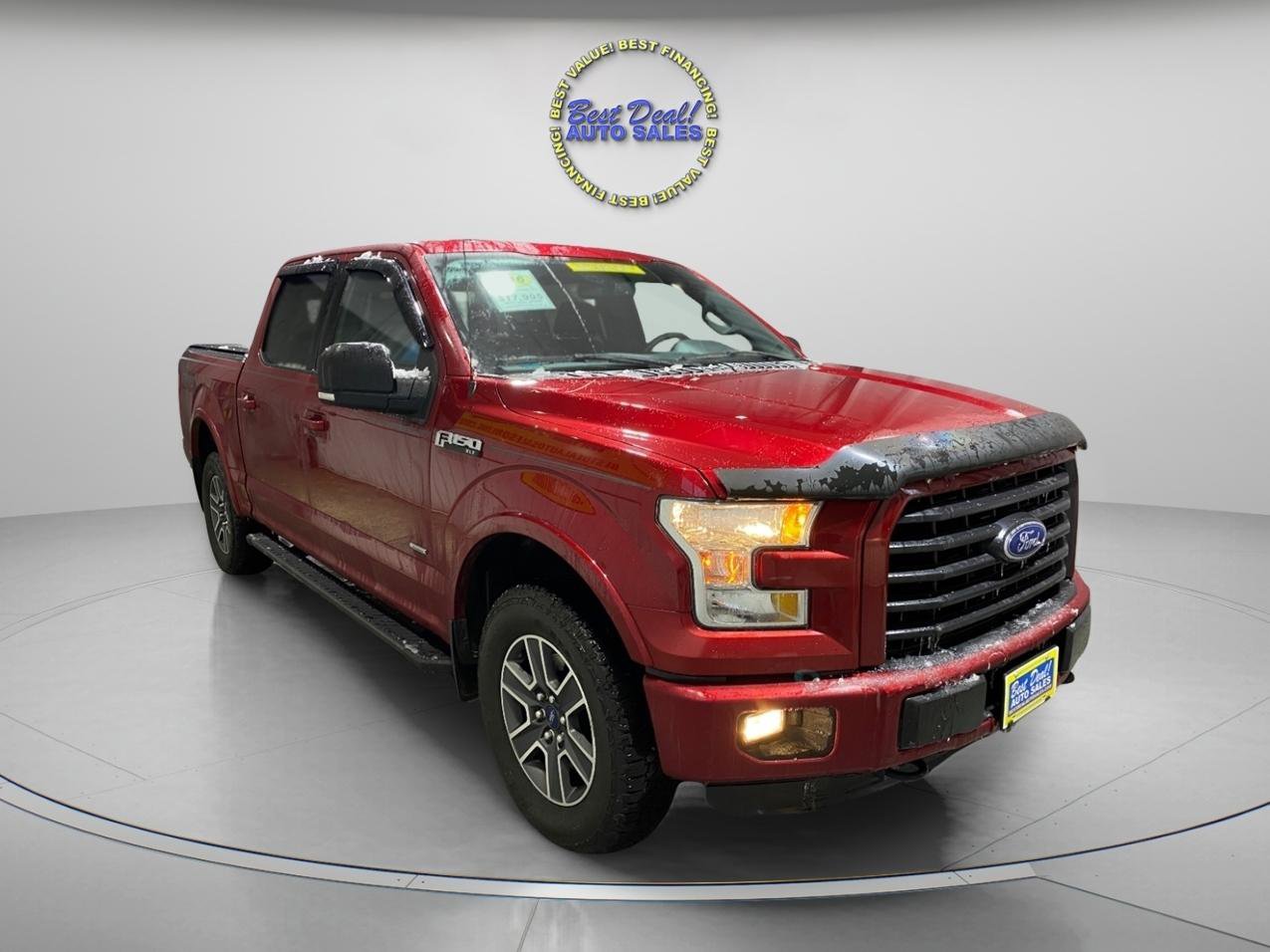 Used 2016 Ford F150 XLT w/ Equipment Group 302A Luxury image 4