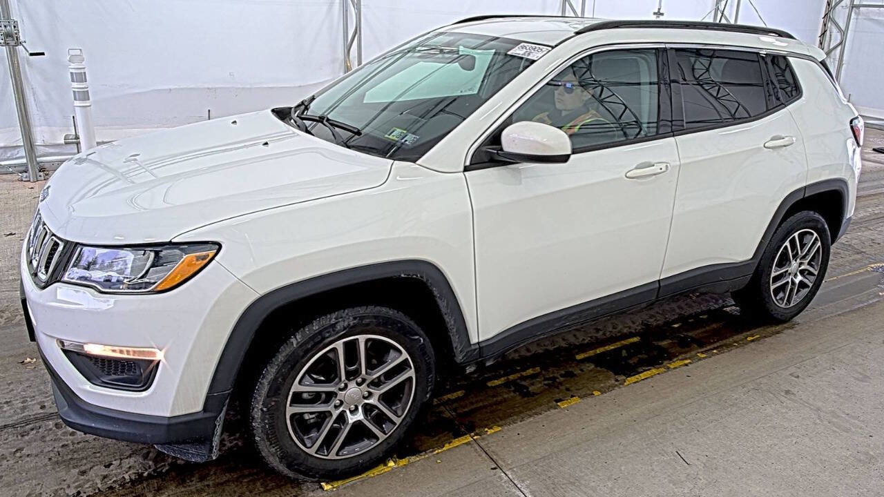 Used 2018 Jeep Compass Latitude w/ Popular Equipment Group