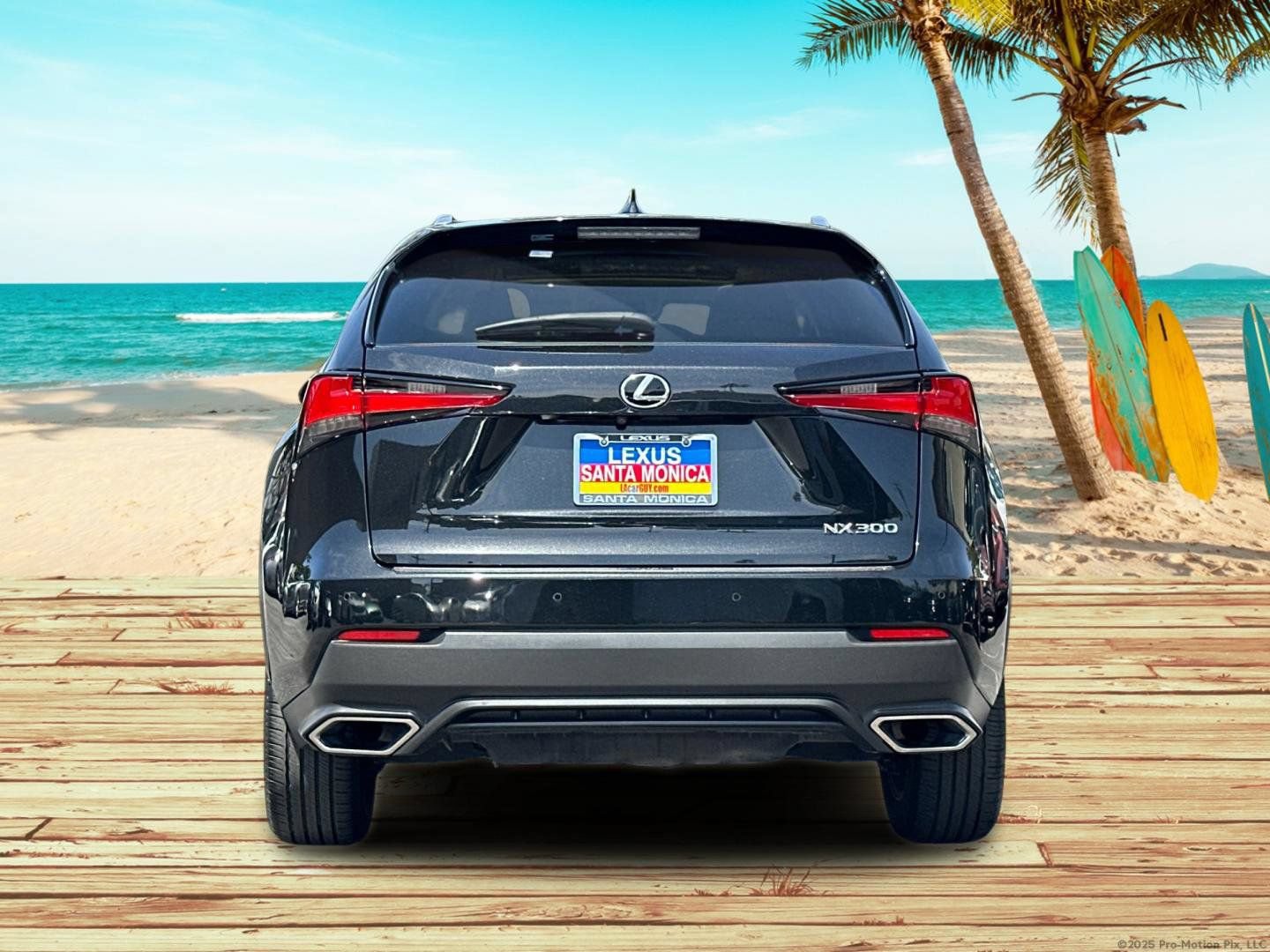 Used 2019 Lexus NX 300 FWD w/ Premium Package image 5