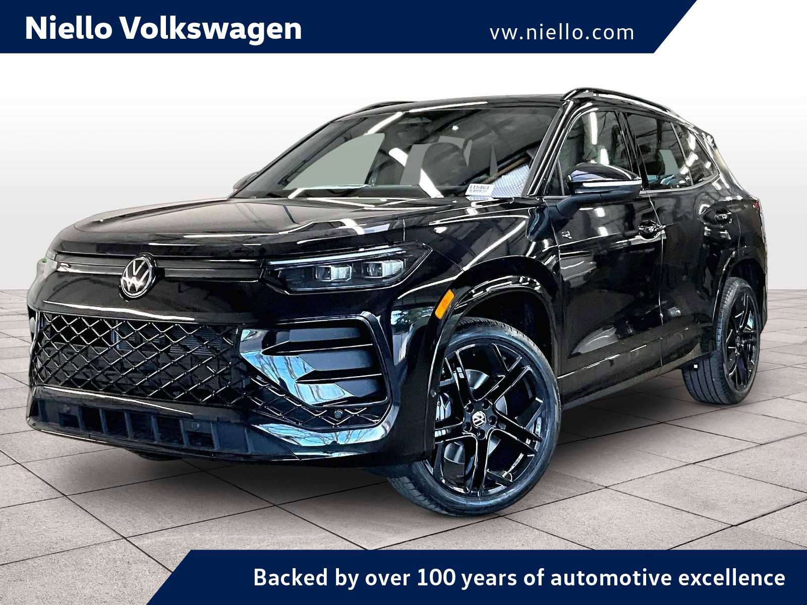 New 2026 Volkswagen Tiguan SE R-Line