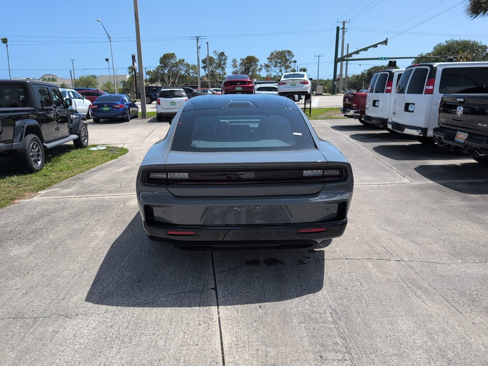 New 2025 Dodge Charger R/T w/ Quick Order Package 25M R/T image 9