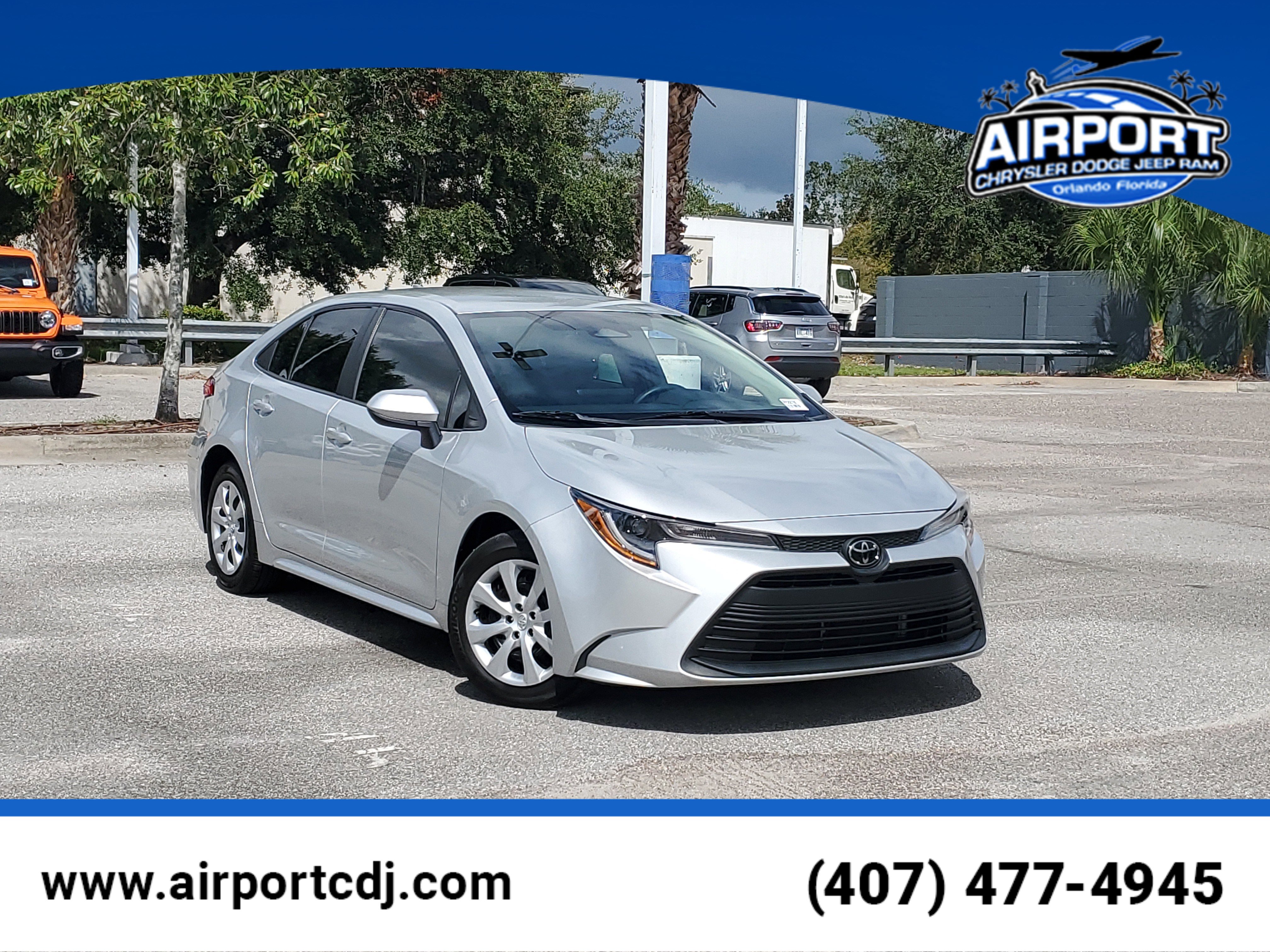 Used 2023 Toyota Corolla LE