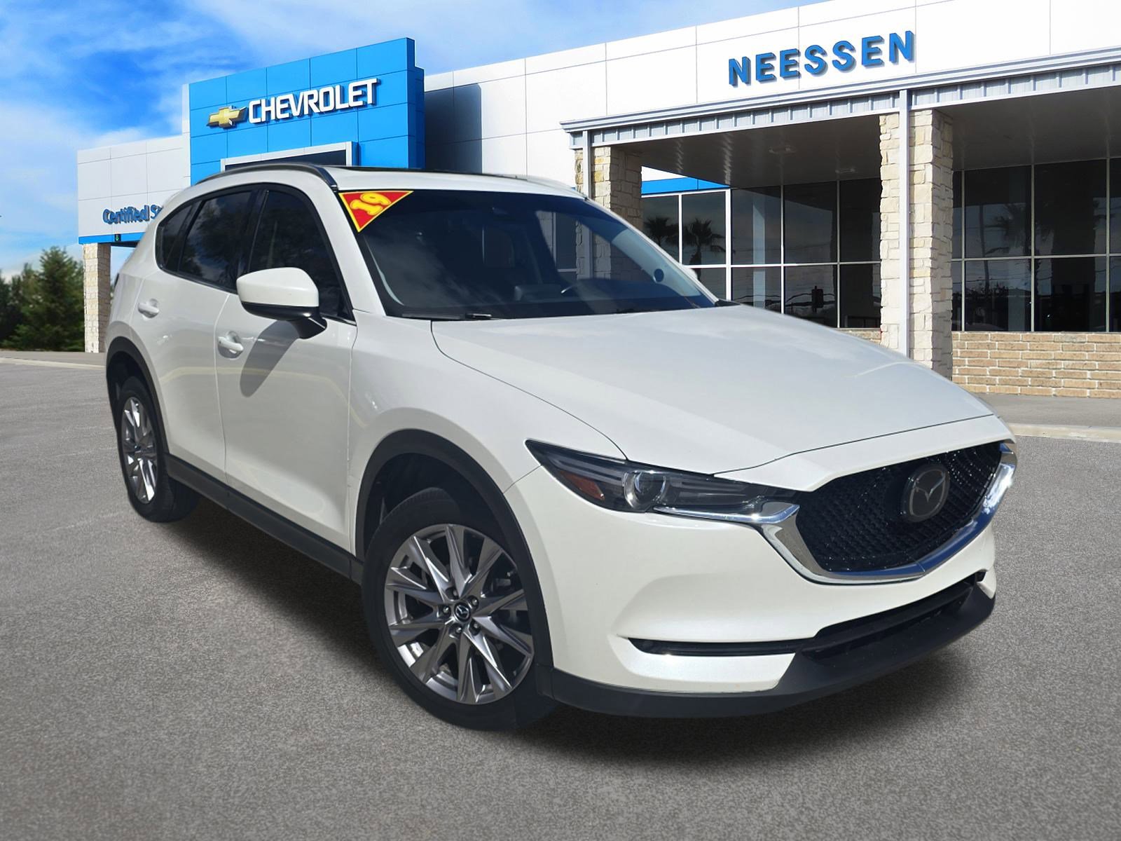 Used 2019 MAZDA CX-5 Grand Touring