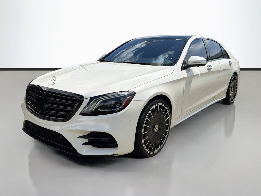 Used 2019 Mercedes-Benz S 450 Sedan image 3