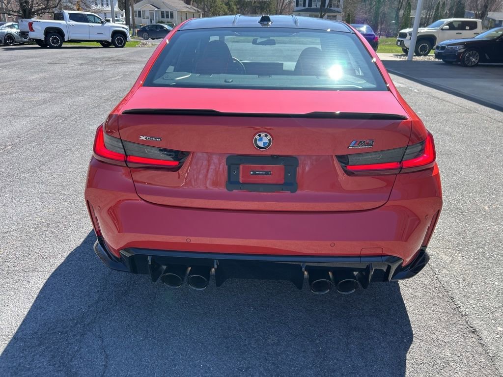 Used 2025 BMW M3 Competition w/ Executive Package image 4