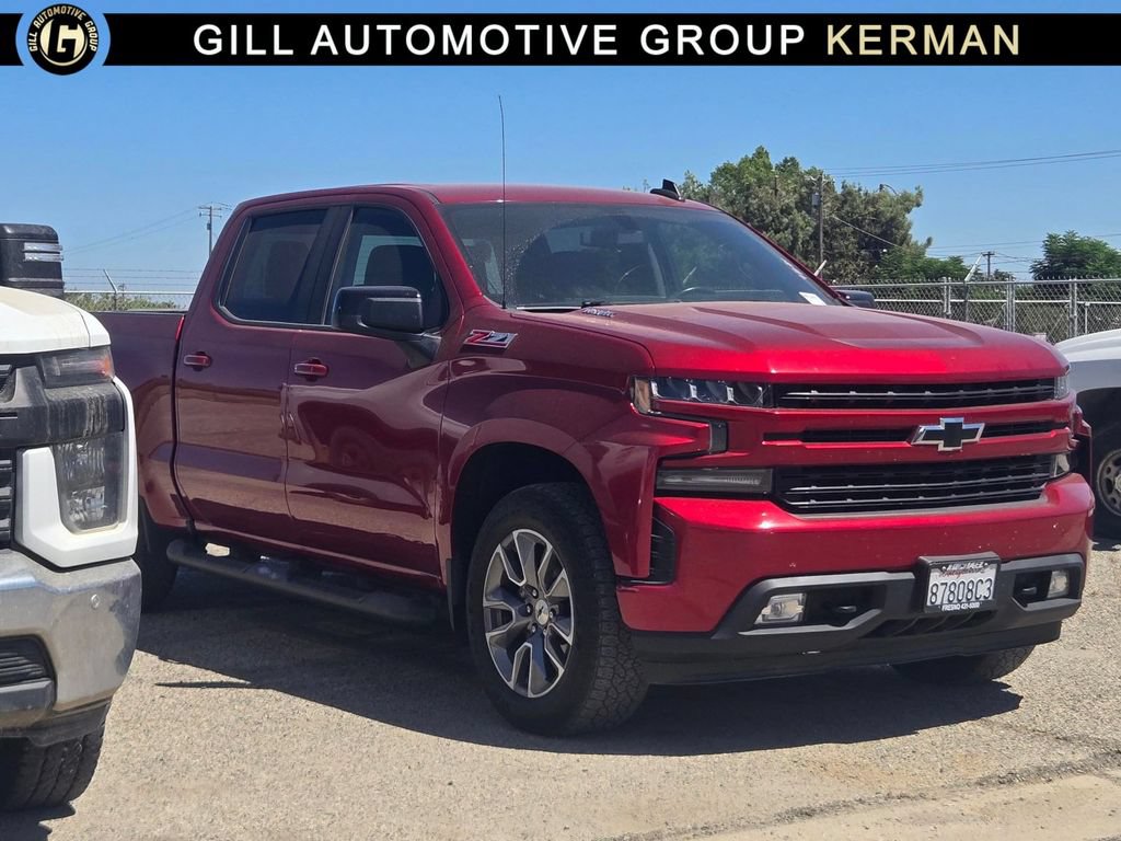 Used 2021 Chevrolet Silverado 1500 RST w/ Z71 Off-Road Package