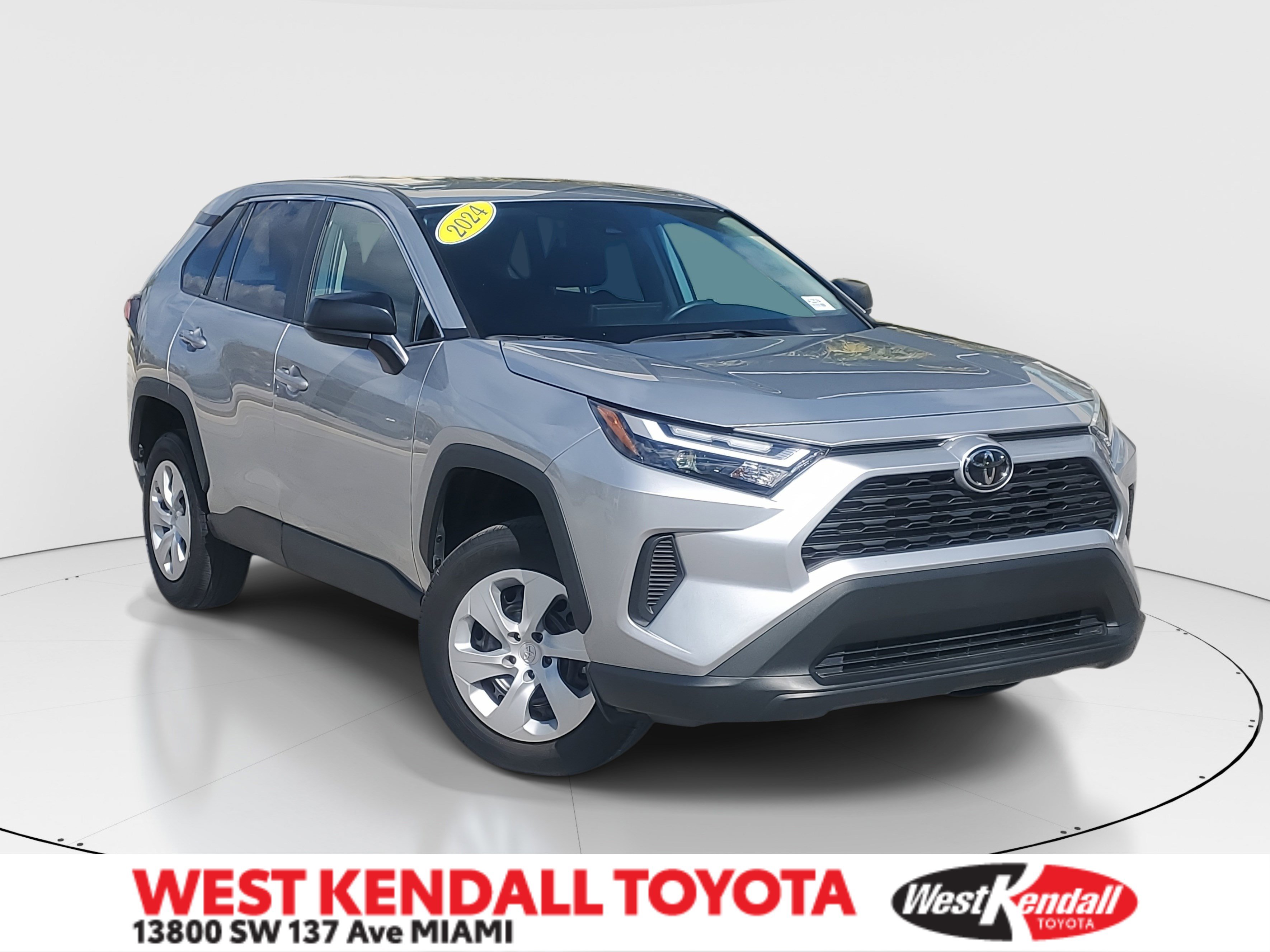 Used 2024 Toyota RAV4 LE