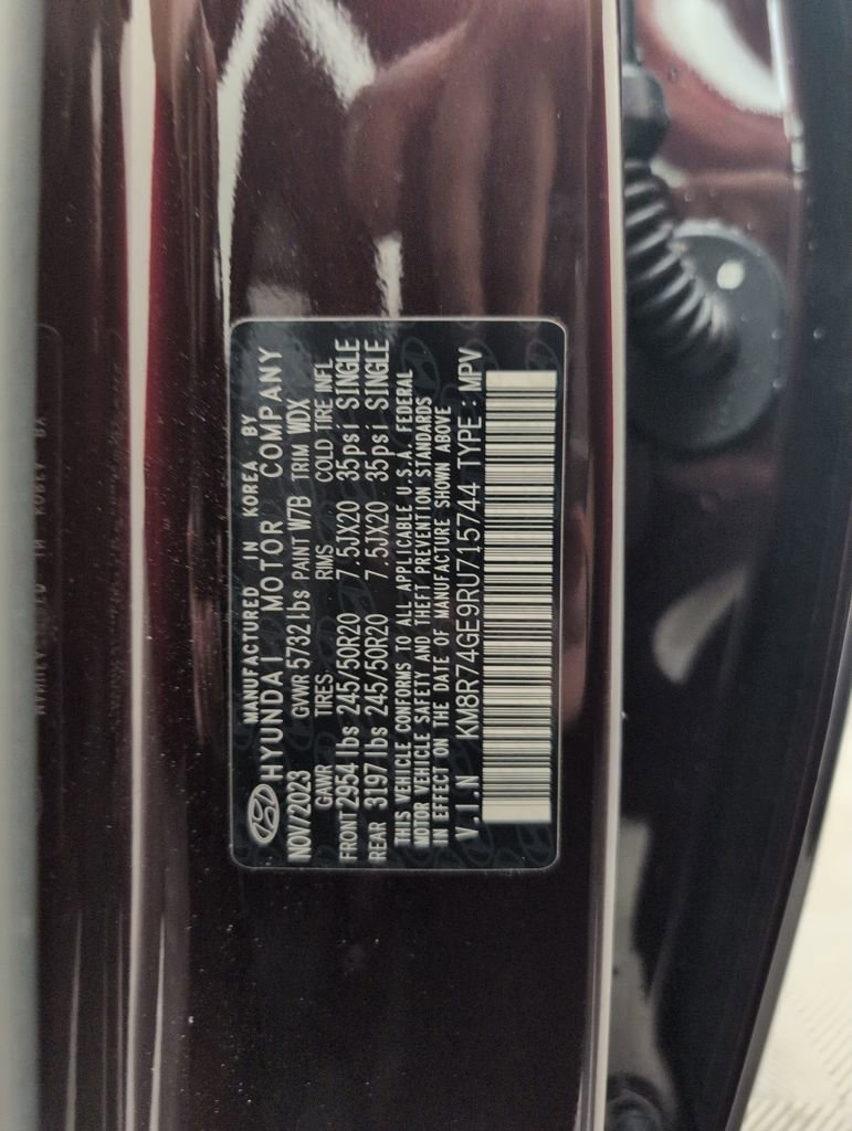 Used 2024 Hyundai Palisade Calligraphy image 48