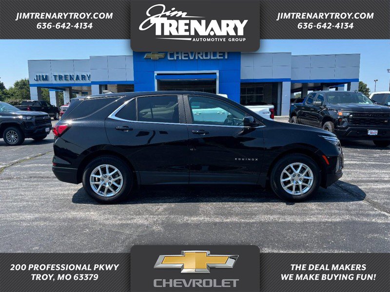 Used 2023 Chevrolet Equinox LT image 1