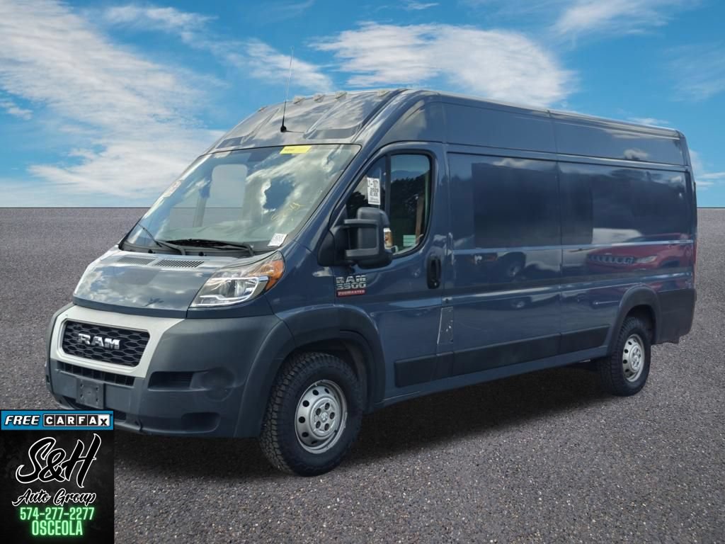 Used 2020 RAM ProMaster 3500 FWD image 12