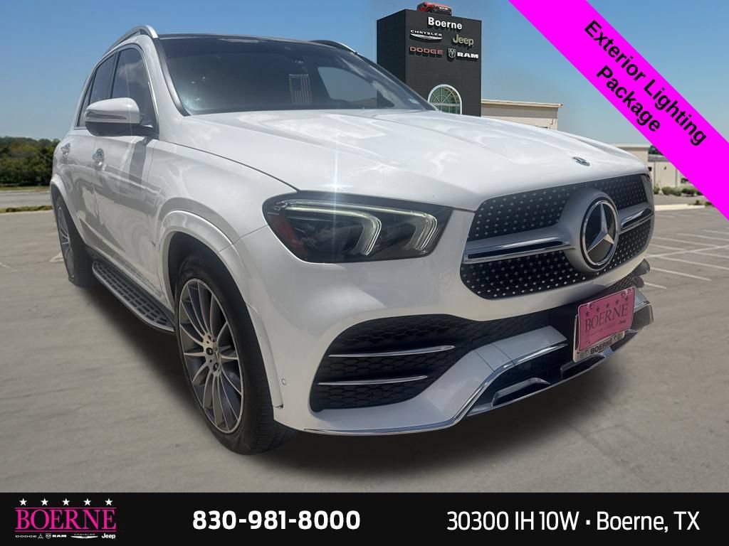 Used 2023 Mercedes-Benz GLE 350 4MATIC w/ AMG Line Exterior image 7