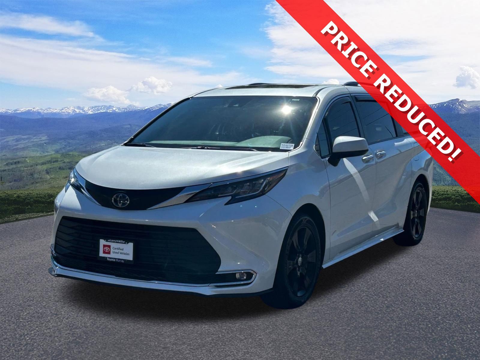 Certified 2023 Toyota Sienna XLE w/ XLE Plus Package