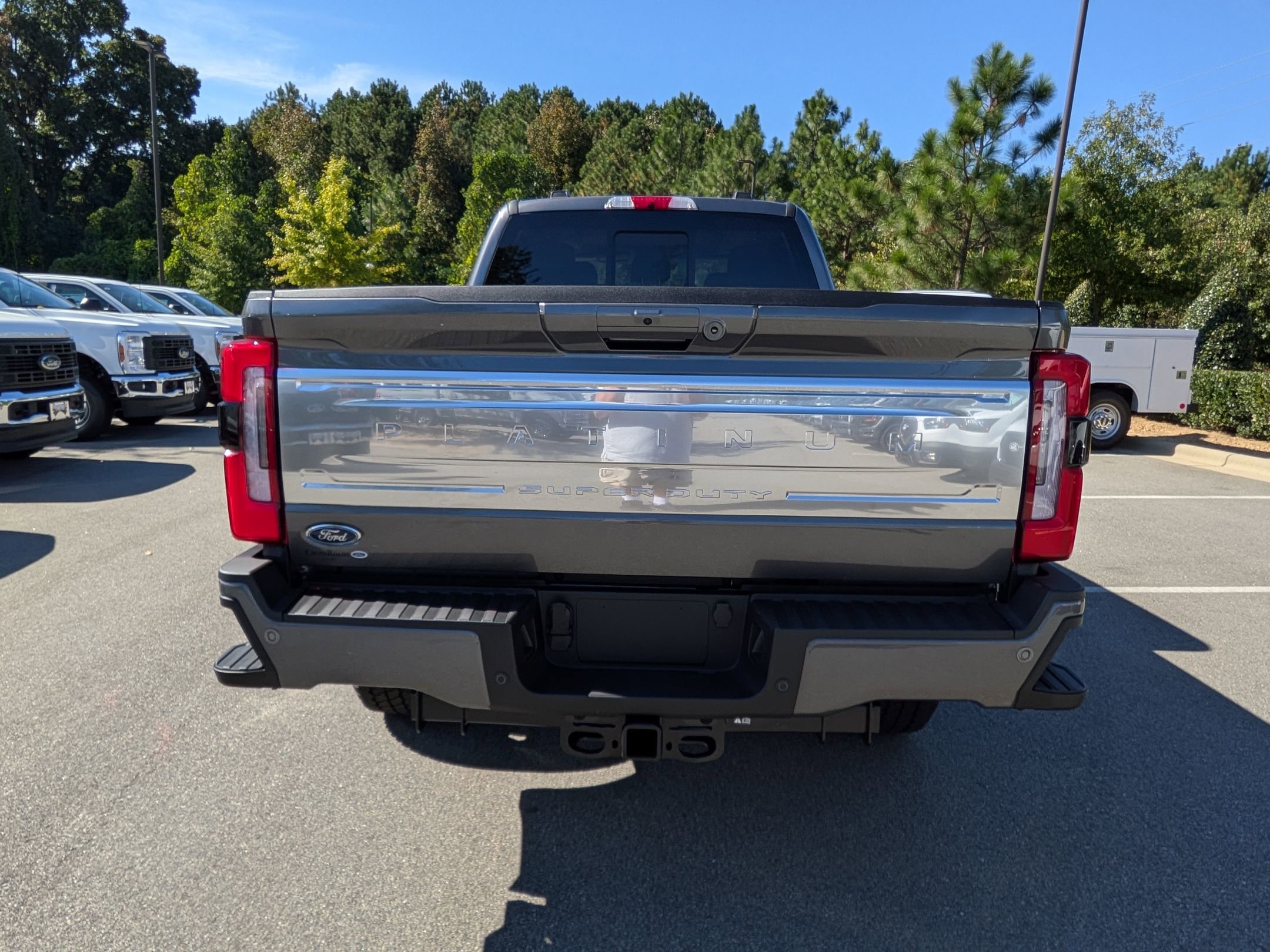 New 2026 Ford F250 Platinum w/ Platinum Plus Package image 7