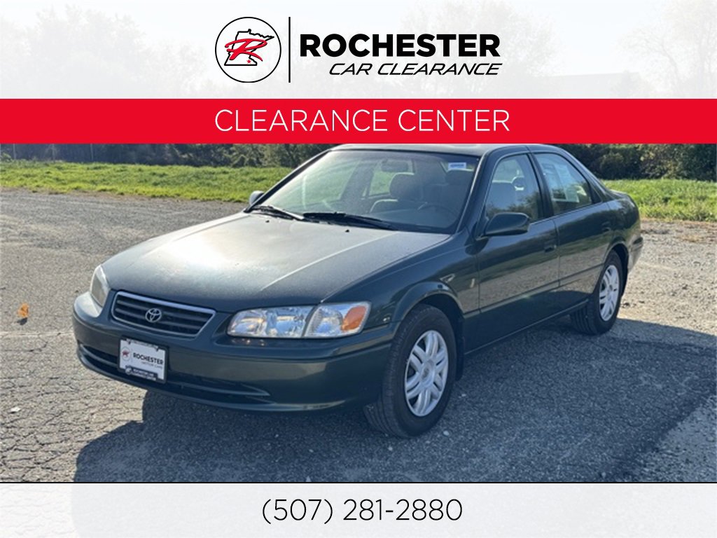 Used 2001 Toyota Camry LE