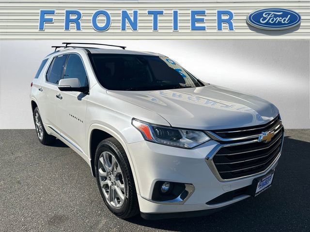 Used 2018 Chevrolet Traverse Premier