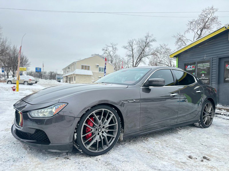 Used 2014 Maserati Ghibli S Q4 image 3