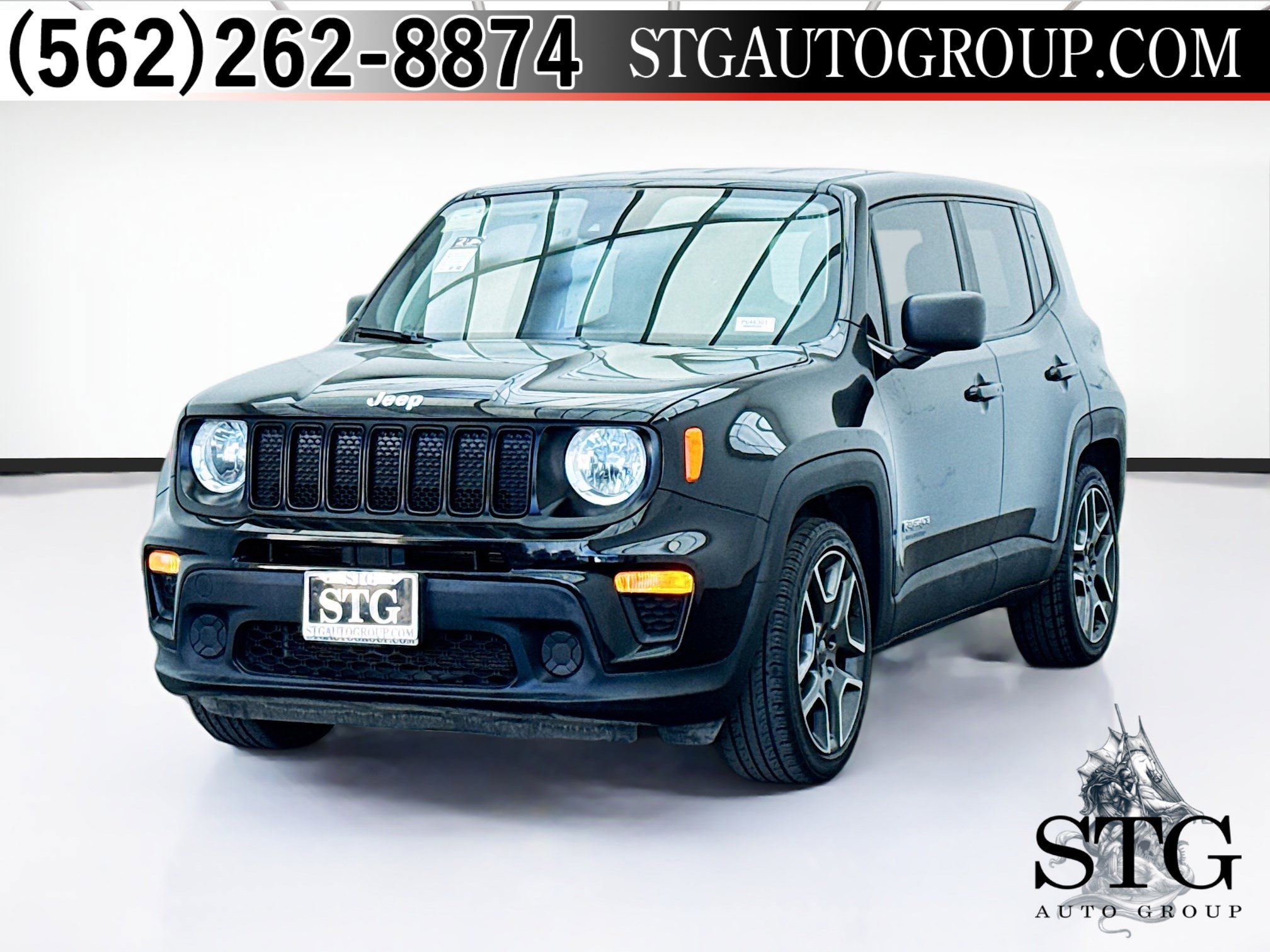 Used 2021 Jeep Renegade Sport image 1