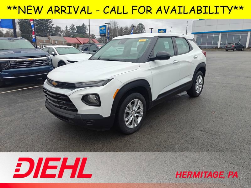 Used 2023 Chevrolet TrailBlazer LS image 1