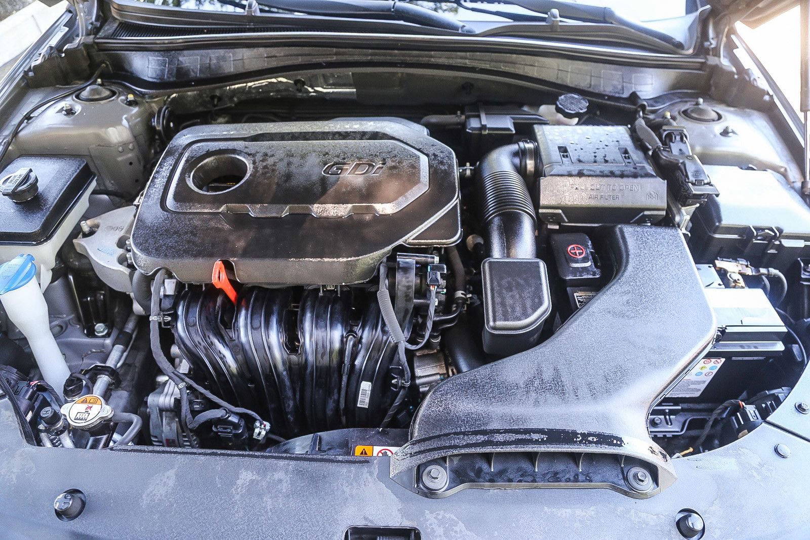 Used 2018 Kia Optima LX w/ 17" Alloy Wheels Package image 25