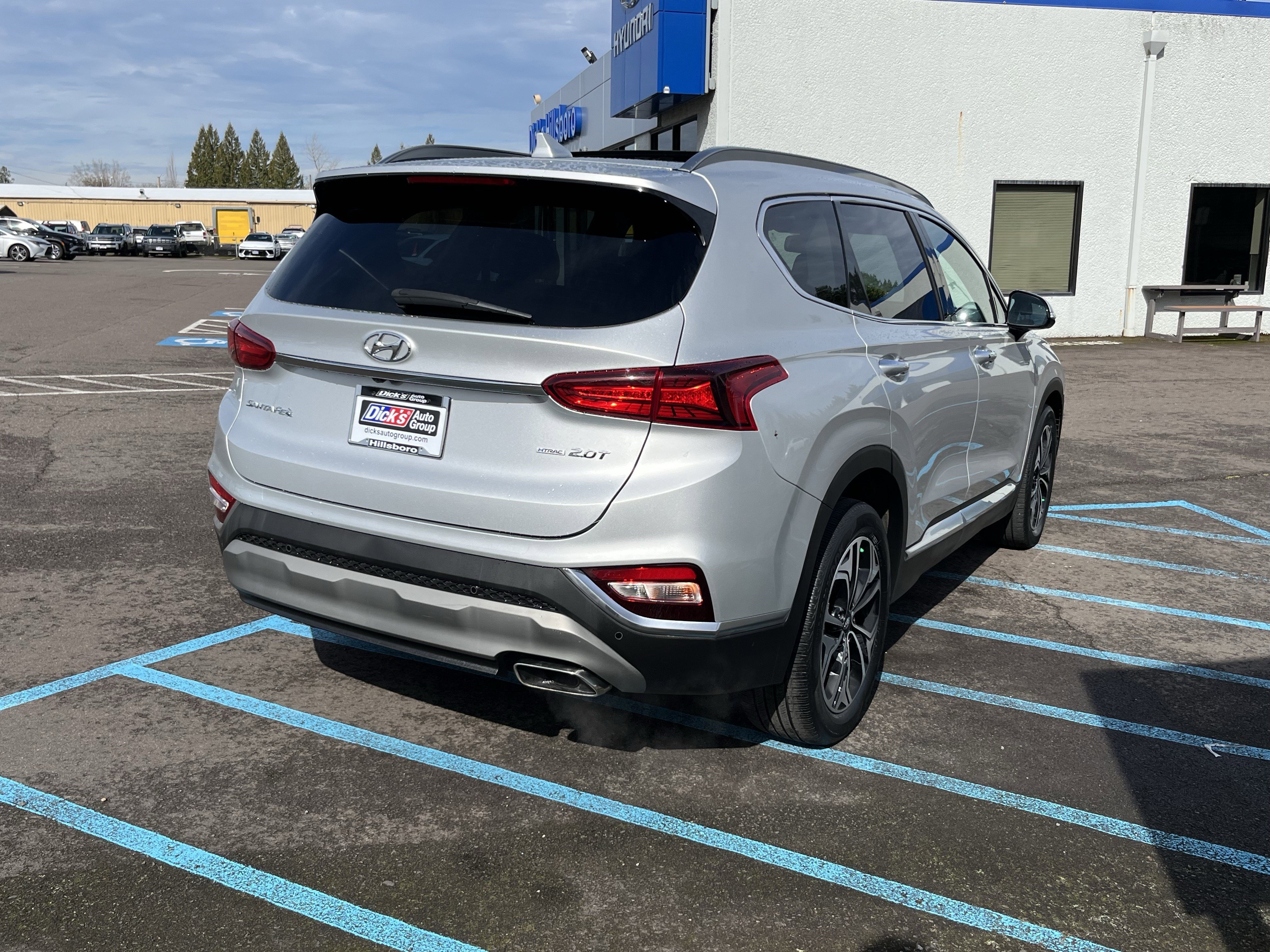 Used 2019 Hyundai Santa Fe Ultimate image 5