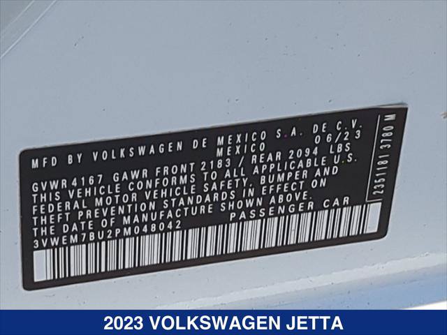 Used 2023 Volkswagen Jetta SE FWD image 22