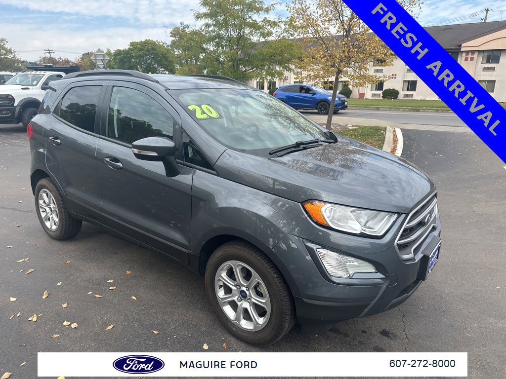 Used 2020 Ford EcoSport SE