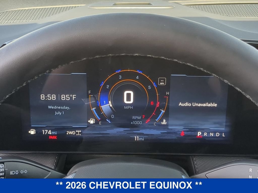 New 2026 Chevrolet Equinox LT w/ Convenience Package II AWD/4WD image 12