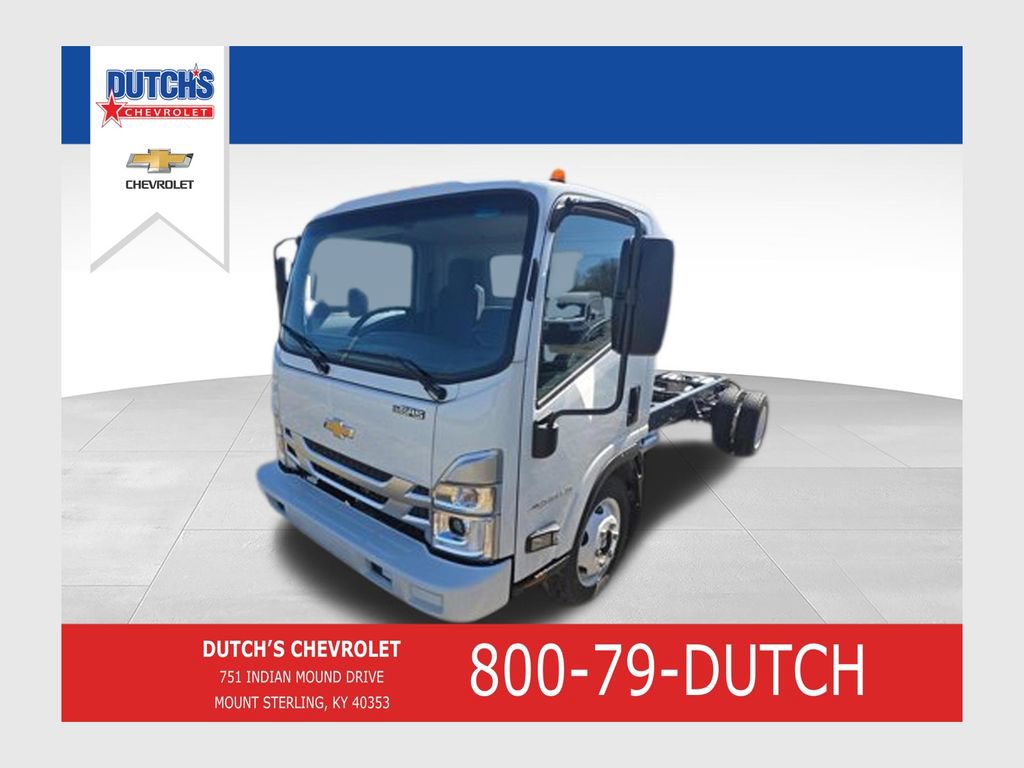 New 2026 Chevrolet Low Cab Forward RWD image 1