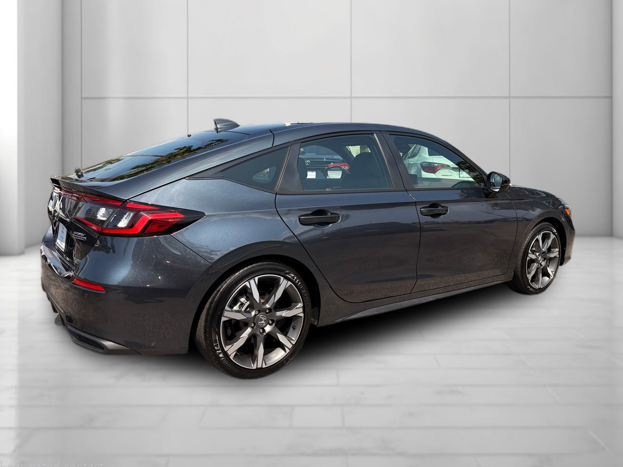 Certified 2025 Honda Civic Sport Touring image 4