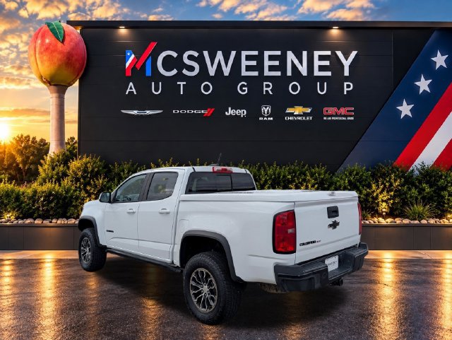 Used 2020 Chevrolet Colorado ZR2 AWD/4WD image 3