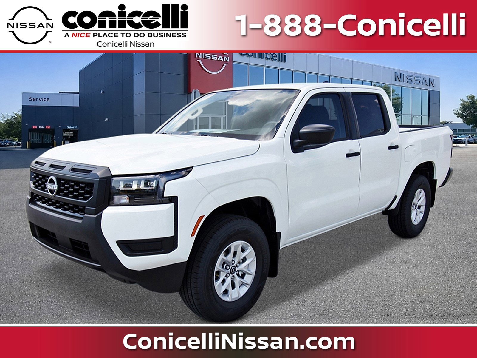 New 2026 Nissan Frontier S AWD/4WD image 1