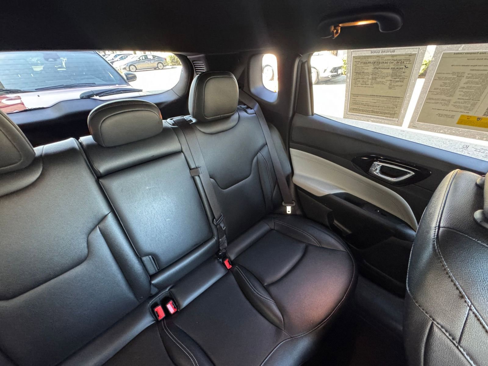Used 2025 Jeep Compass Limited image 38