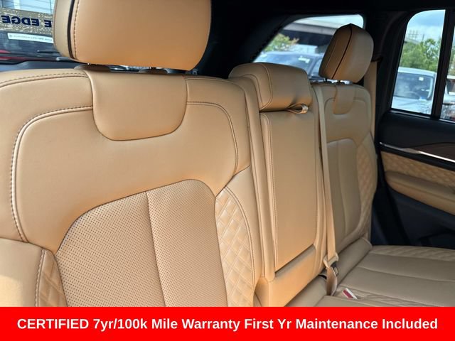 Used 2023 Jeep Grand Cherokee Summit w/ Adv Protech Group IV AWD/4WD image 14