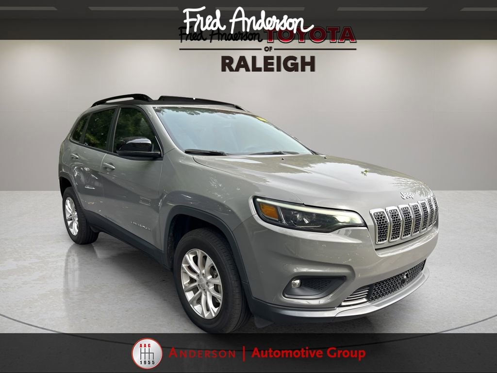 Used 2022 Jeep Cherokee Latitude Lux w/ Sun & Sound Group