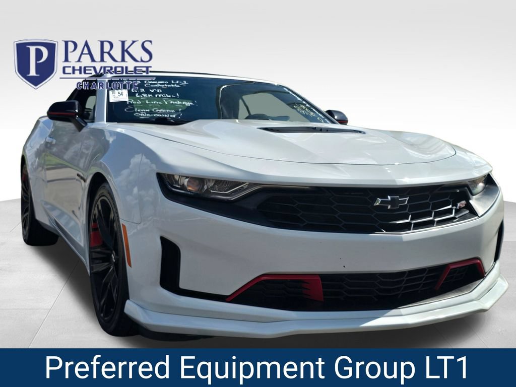 Certified 2023 Chevrolet Camaro LT w/ Redline Edition