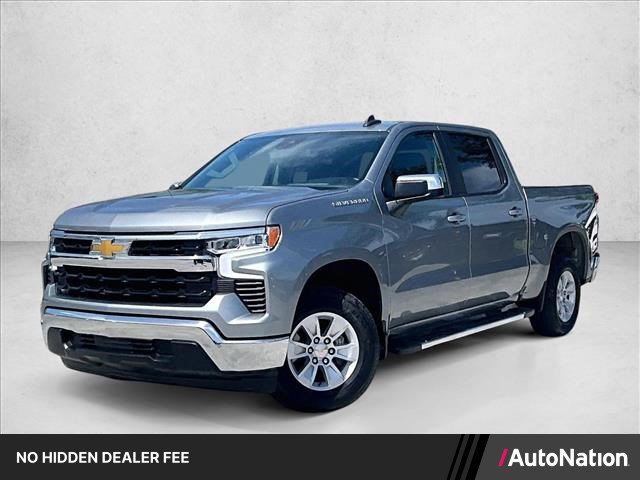 Used 2025 Chevrolet Silverado 1500 LT RWD image 1