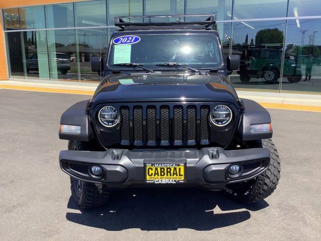 Used 2021 Jeep Wrangler Willys image 4