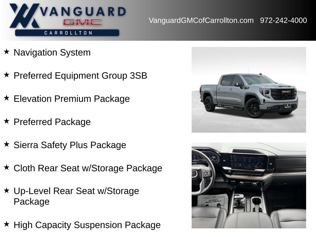 Used 2024 GMC Sierra 1500 Elevation w/ Elevation Premium Package AWD/4WD image 6
