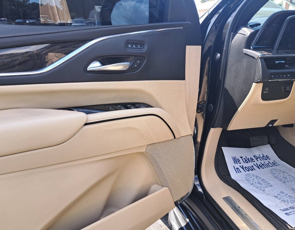 Used 2021 Cadillac Escalade Sport AWD/4WD image 5