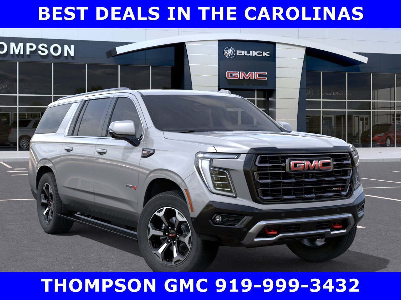 New 2026 GMC Yukon XL AT4 Ultimate AWD/4WD image 10