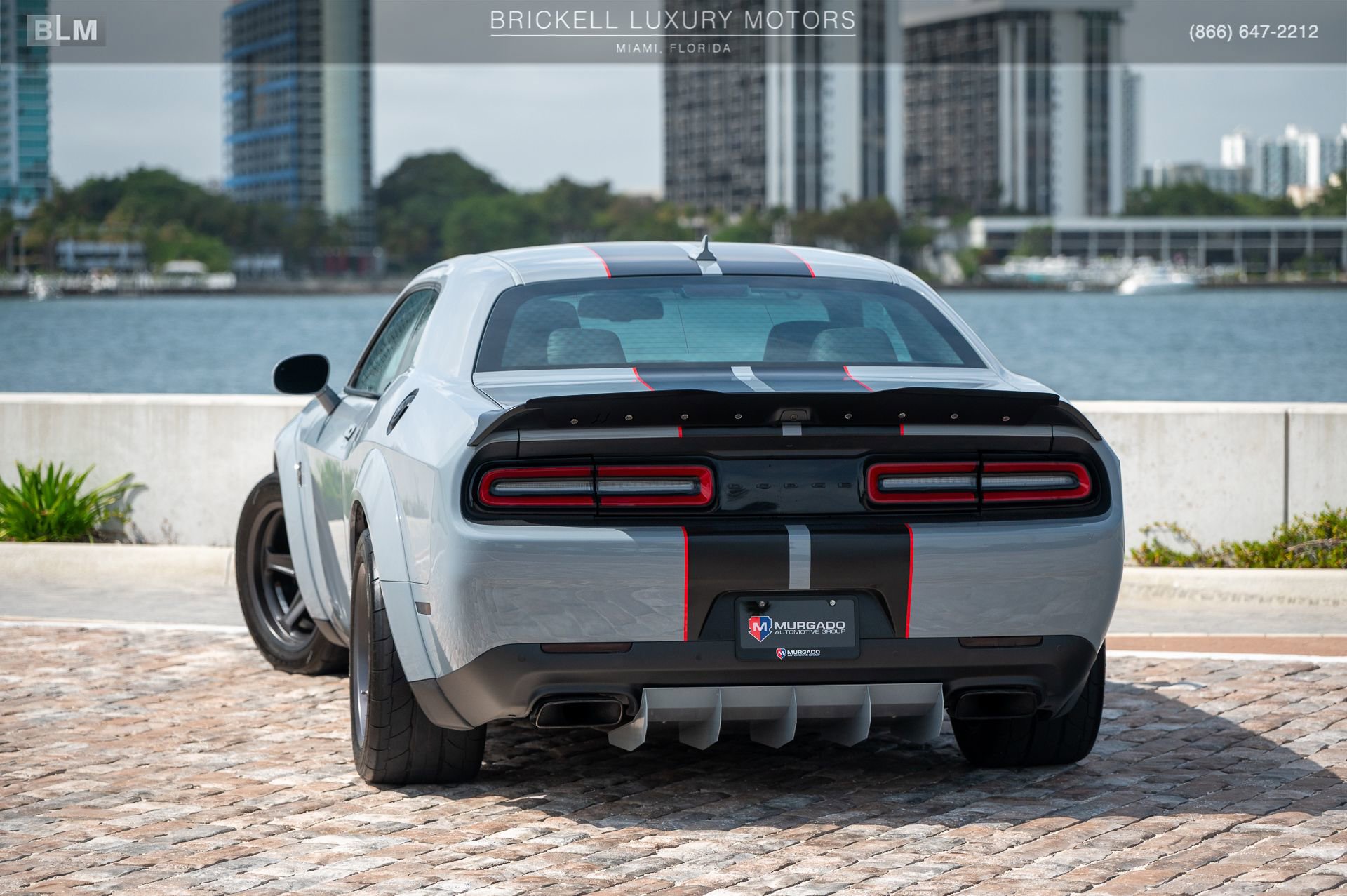 Used 2021 Dodge Challenger SRT Super Stock image 3